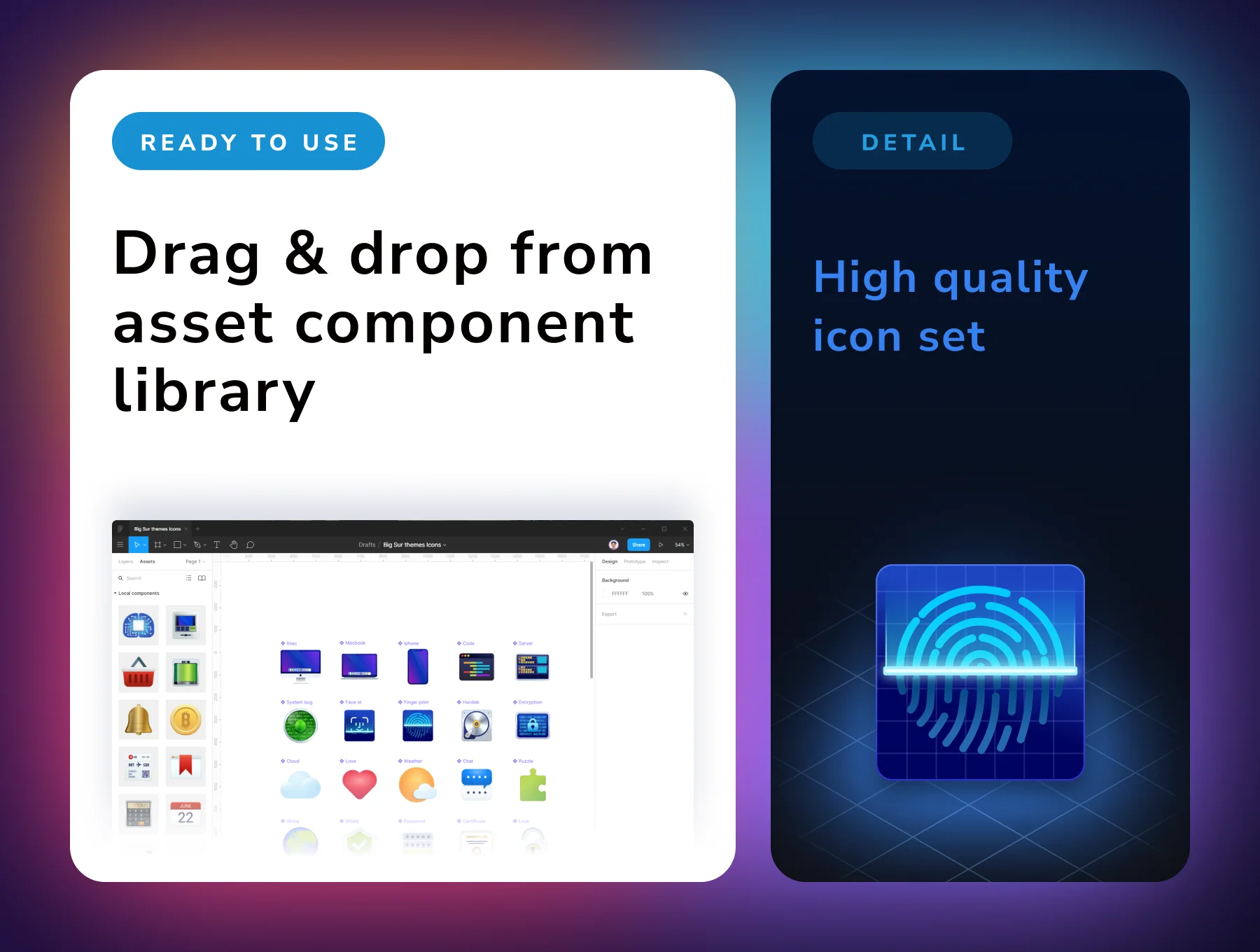 Icono Big sur themes icon set 4