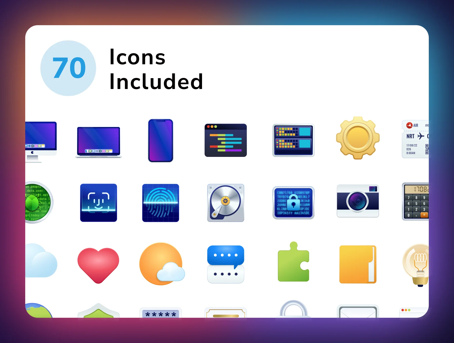 Icono Big sur themes icon set 5