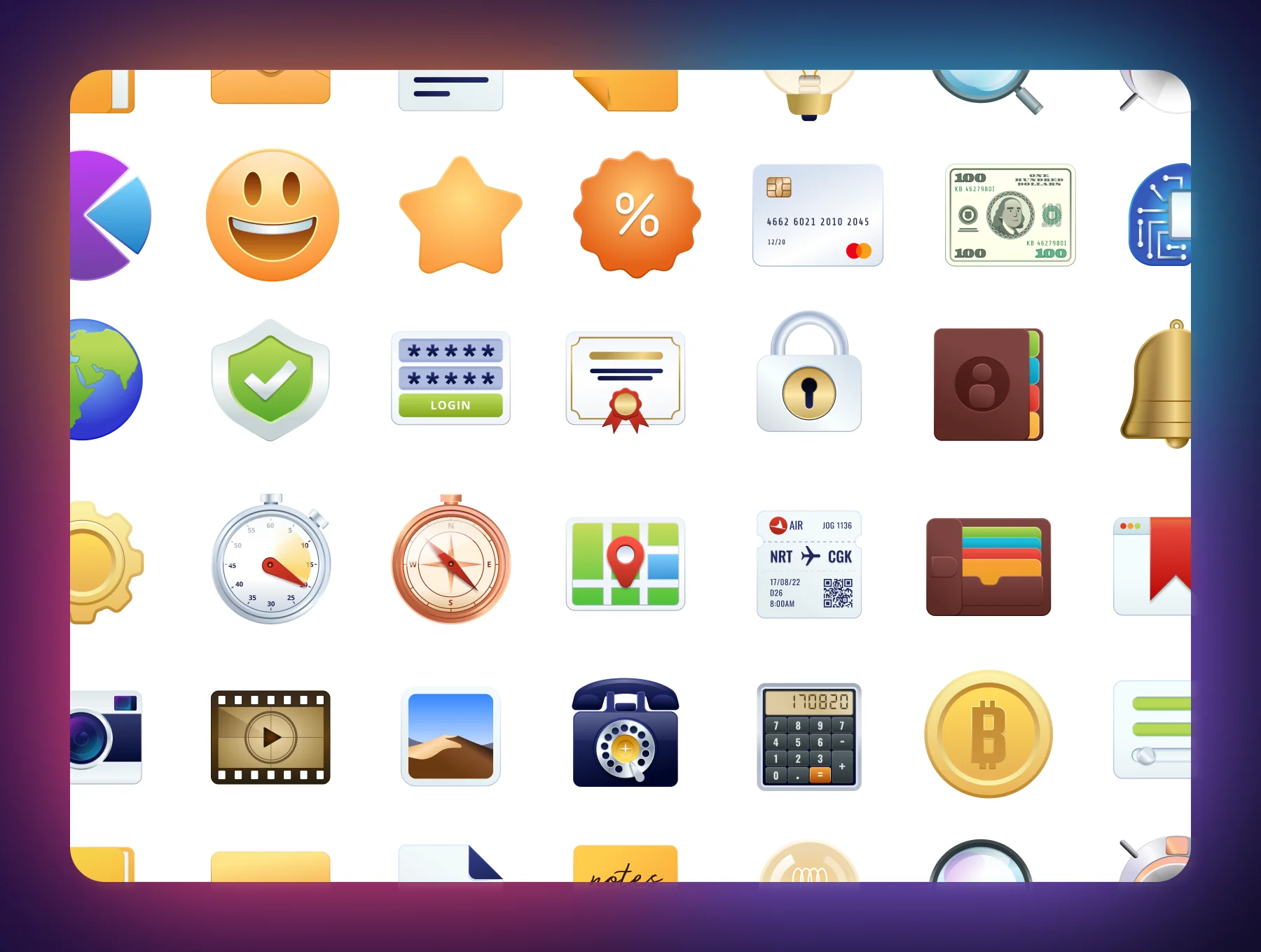 Icono Big sur themes icon set 6