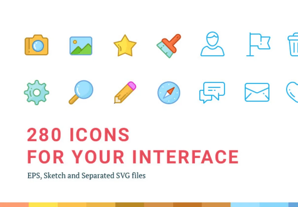 Icons For Your Interface