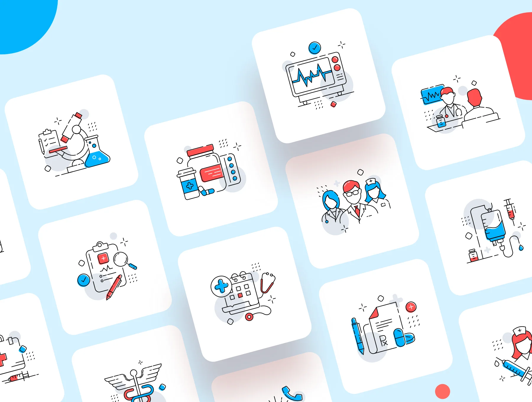 Icons Pack - Covid & Medicals 2