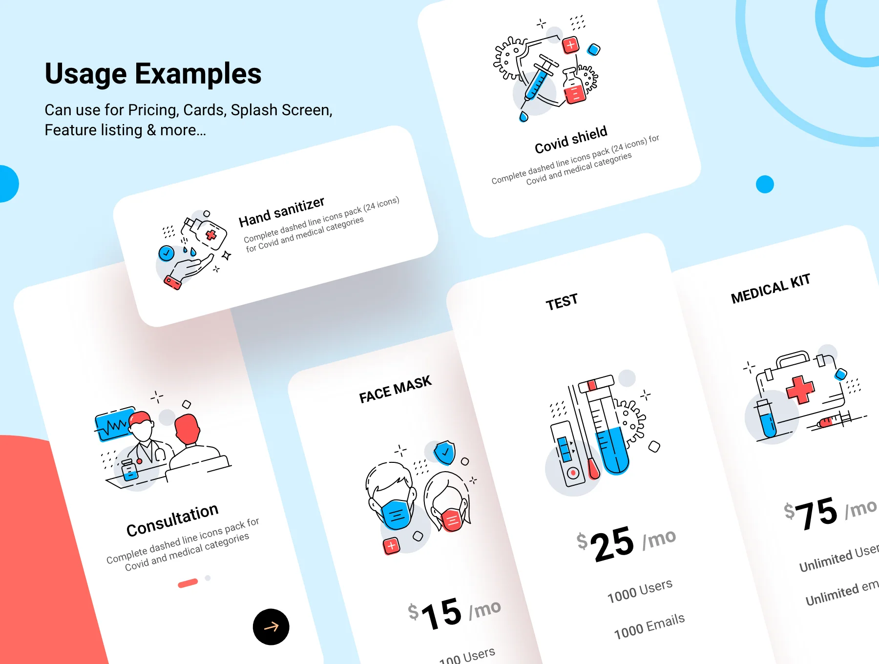 Icons Pack - Covid & Medicals 4