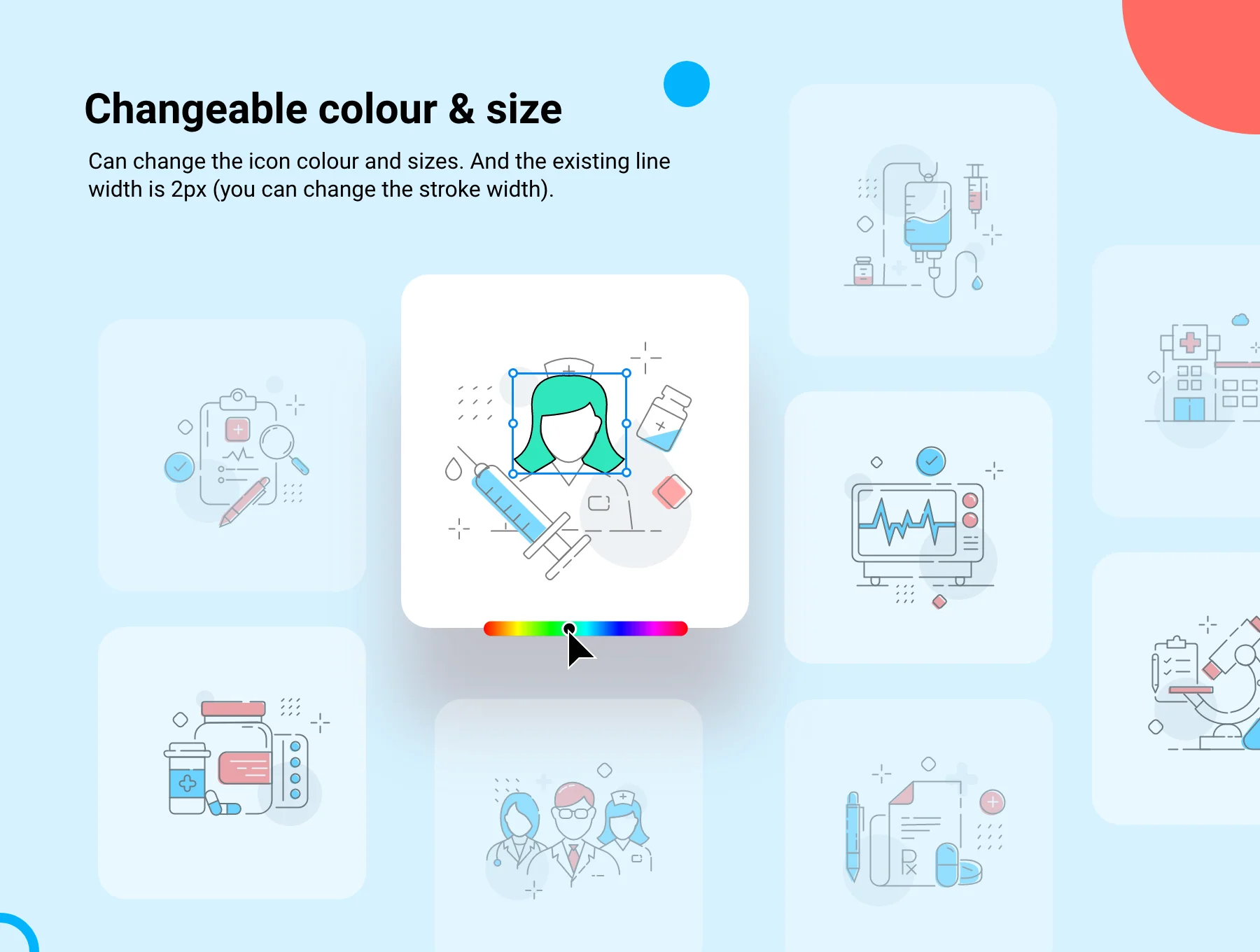 Icons Pack - Covid & Medicals 5