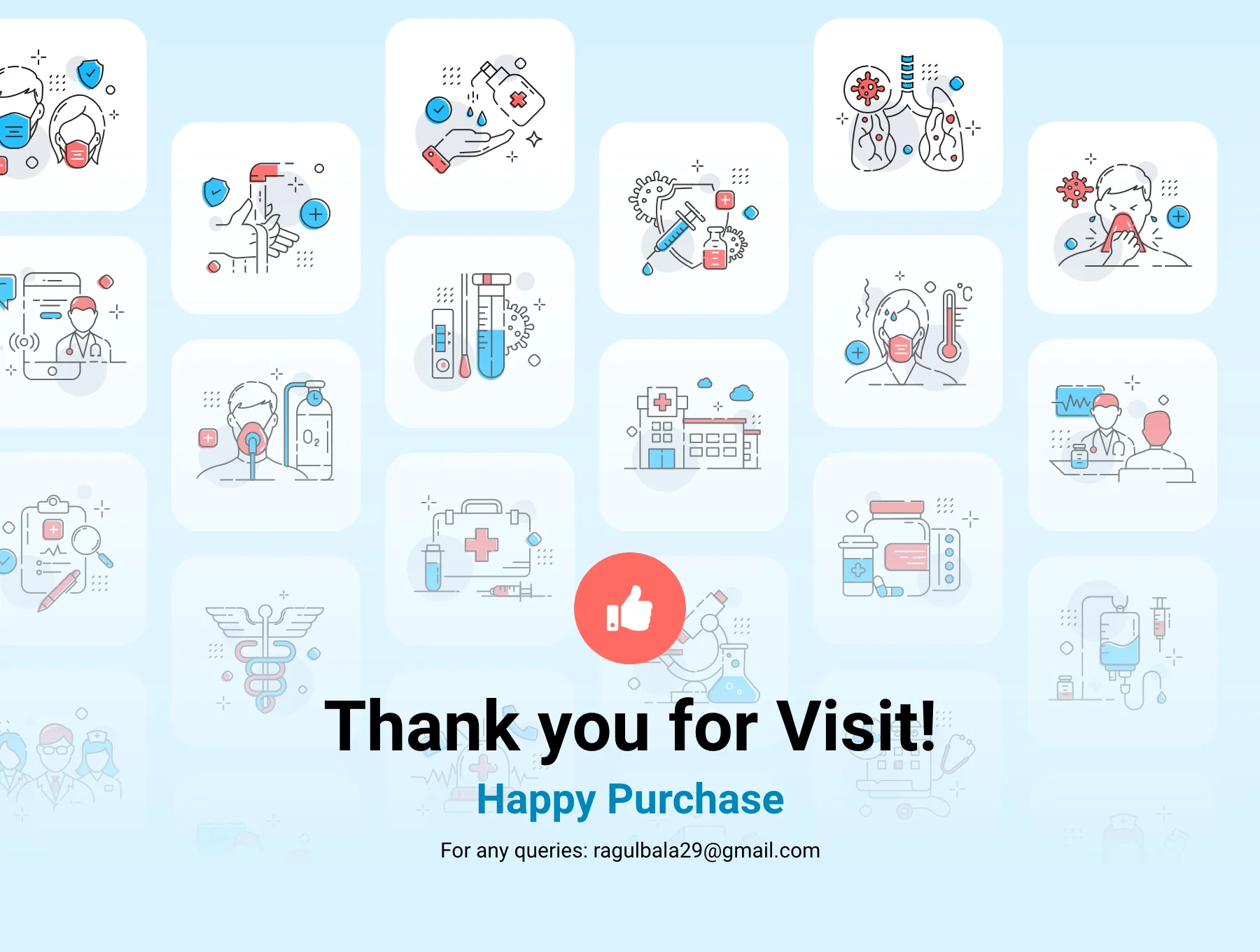 Icons Pack - Covid & Medicals 6