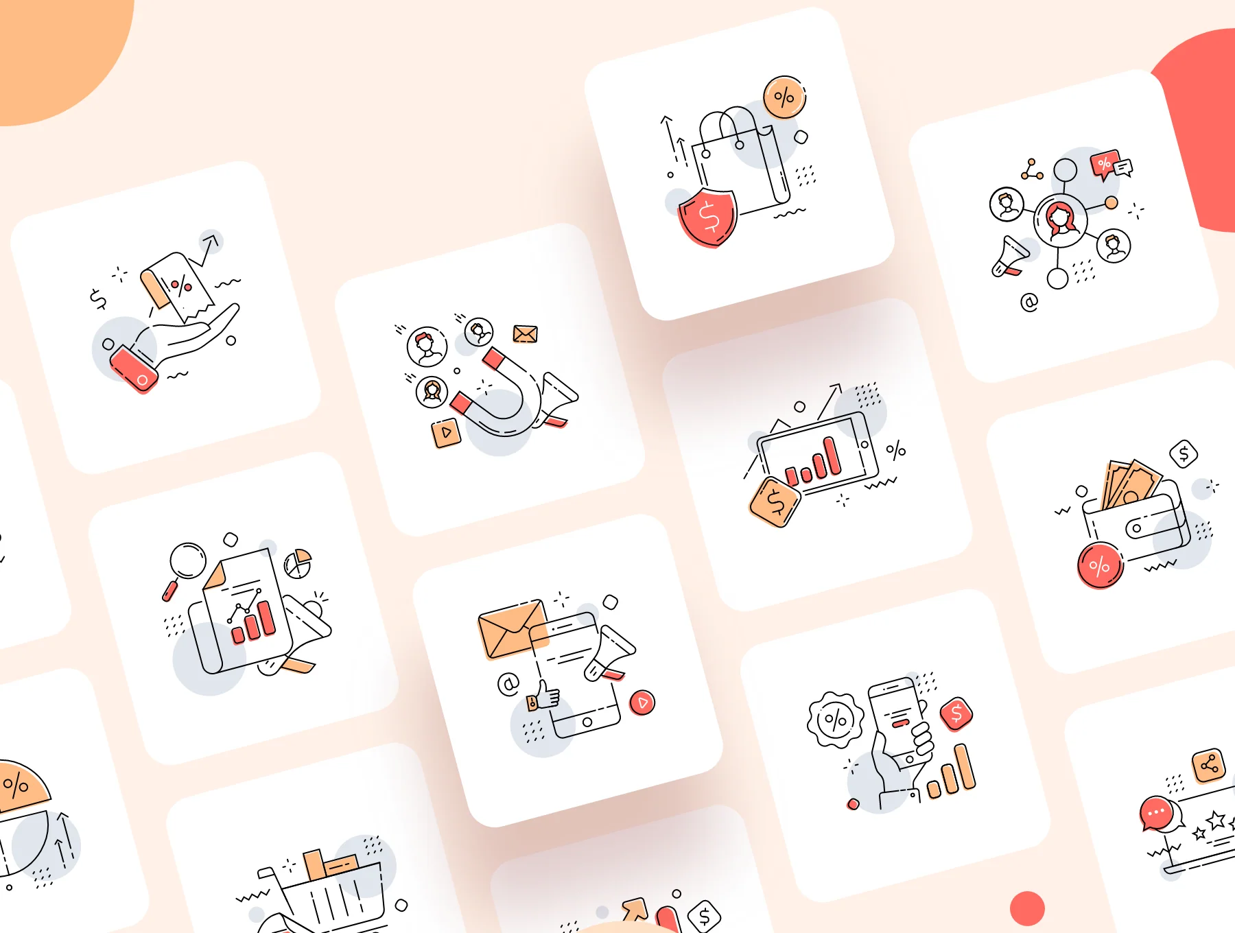 Icons Pack - Sales & Marketing 2