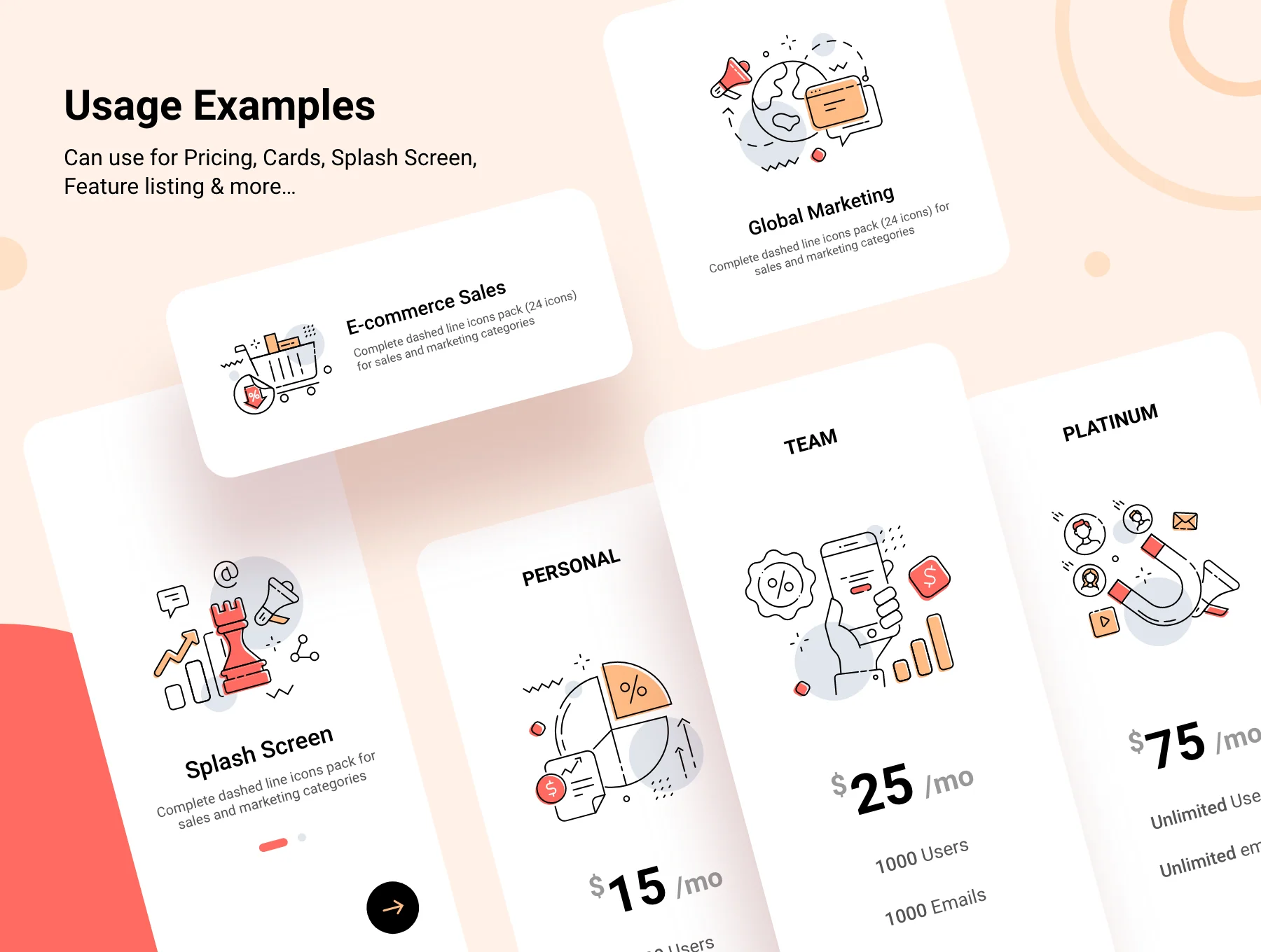 Icons Pack - Sales & Marketing 4