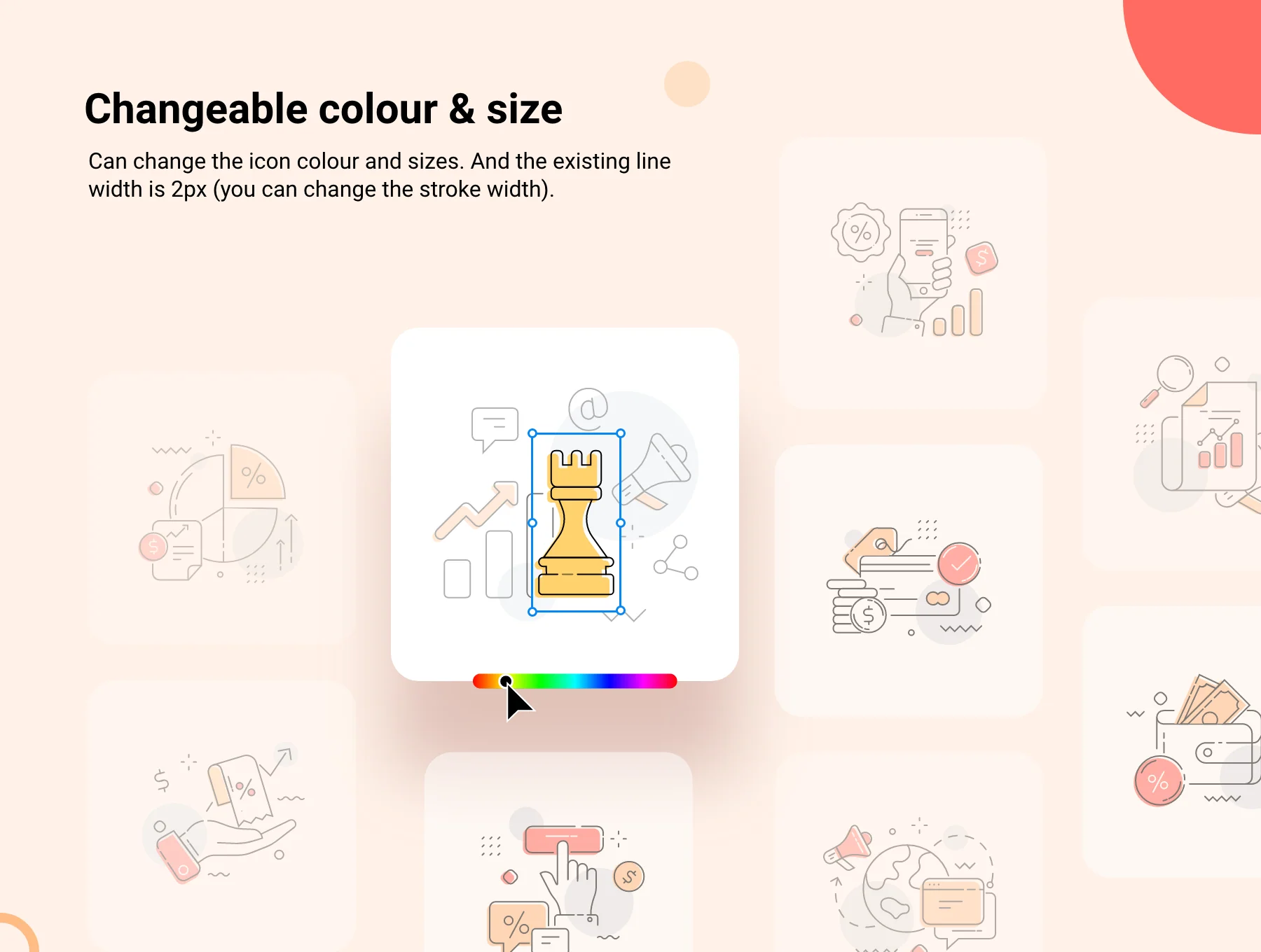 Icons Pack - Sales & Marketing 5