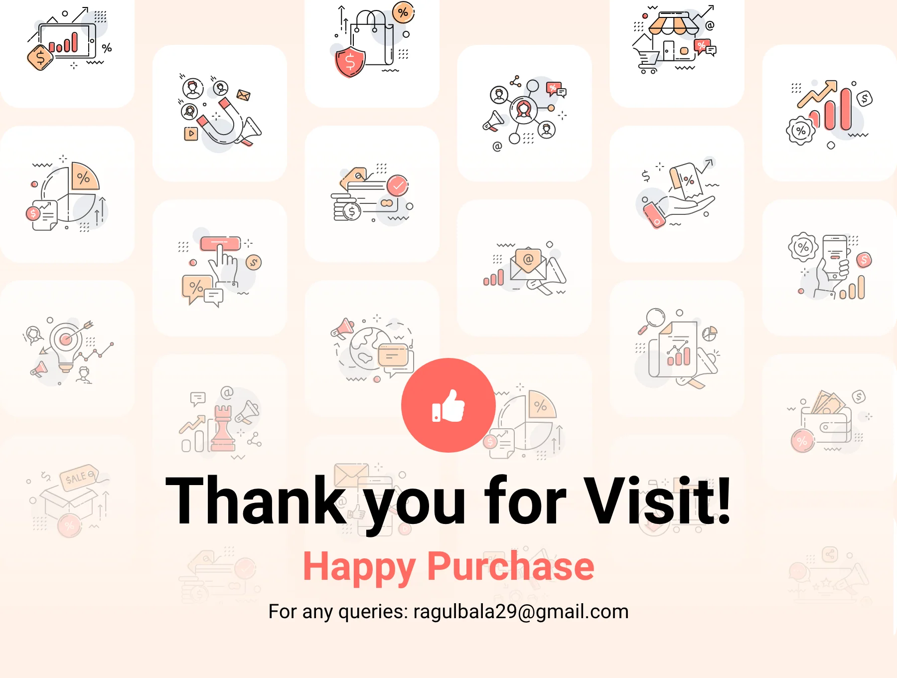 Icons Pack - Sales & Marketing 6