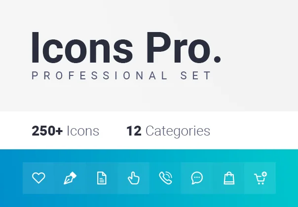 Icons Pro.