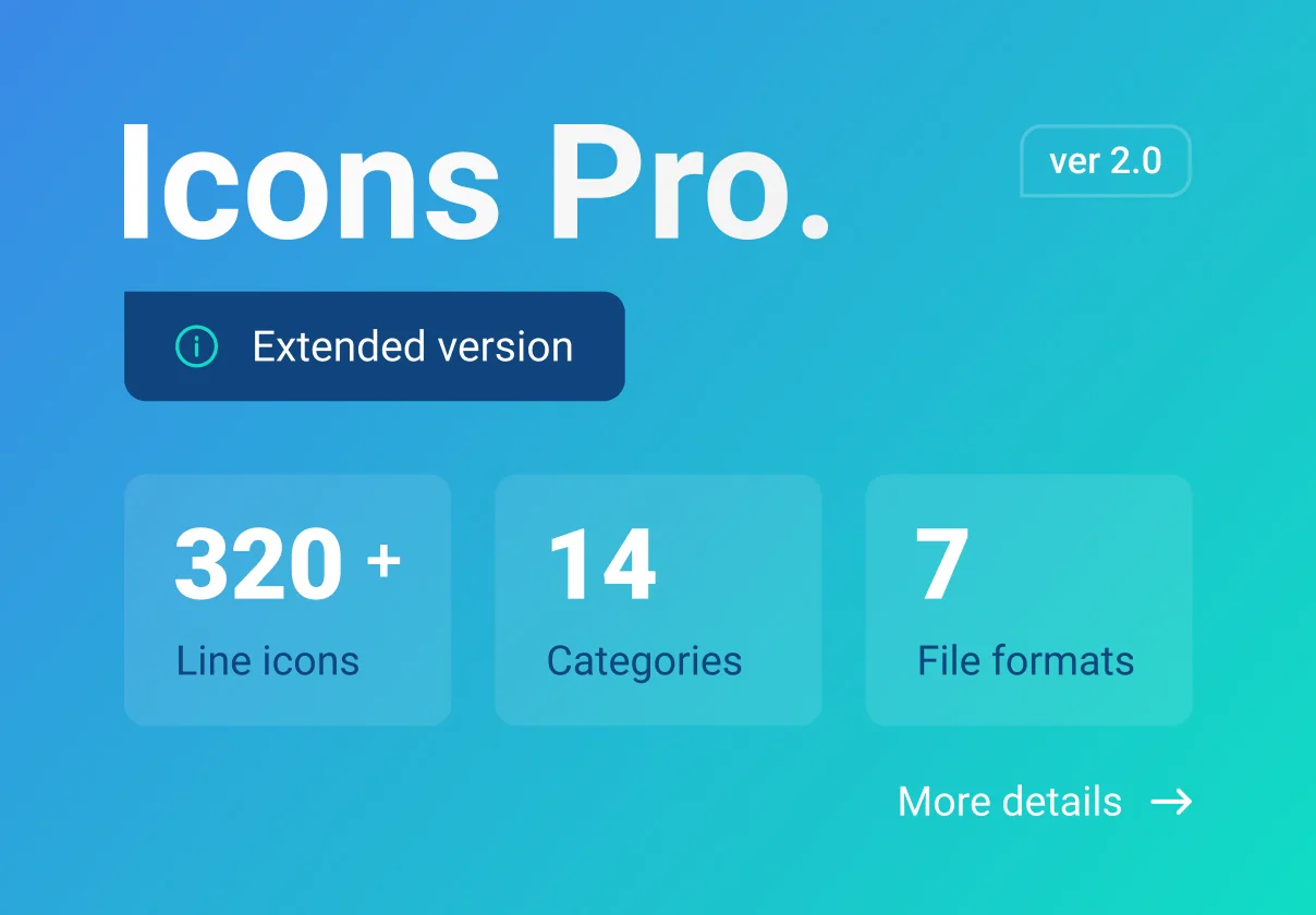 Icons Pro (extended version)