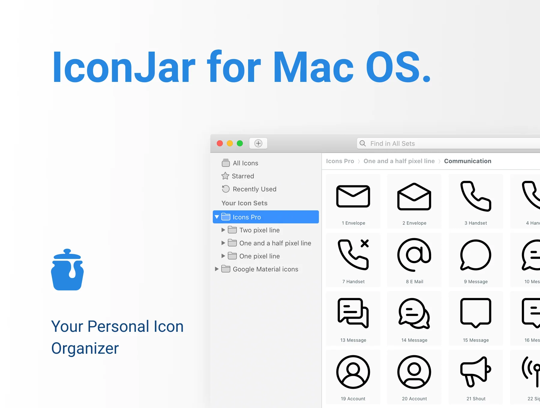 Icons Pro (extended version) 6
