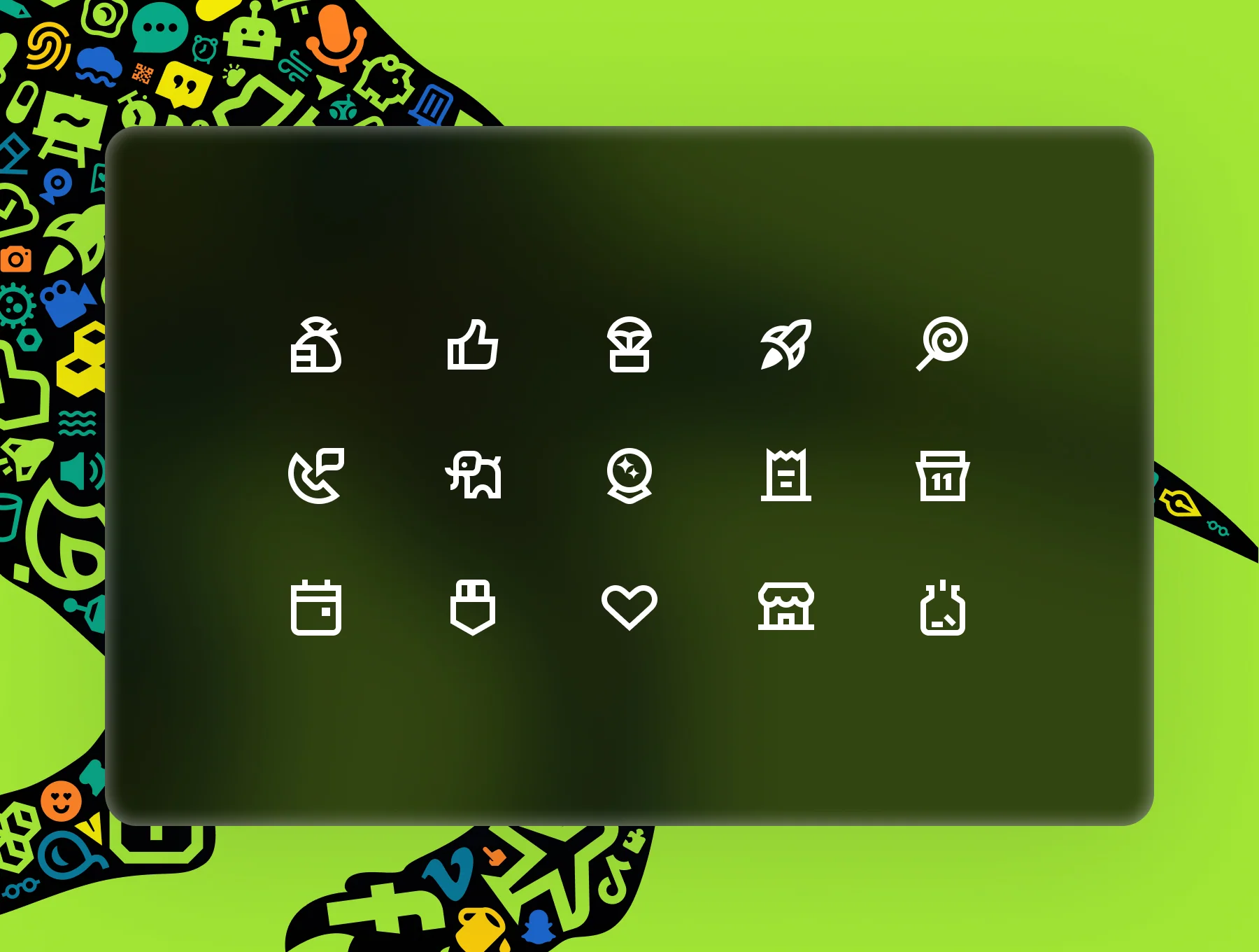 IconSaur - Bootstrap Based Icon System 4