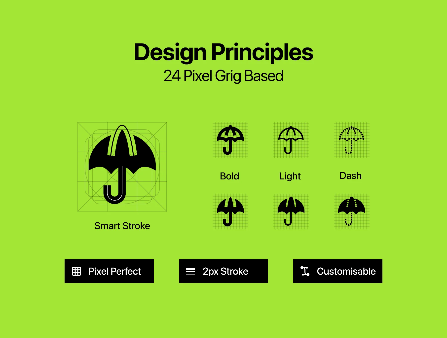 IconSaur - Bootstrap Based Icon System 5