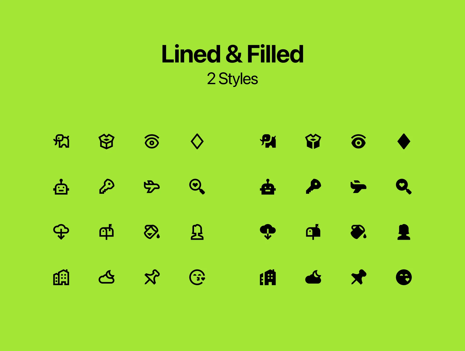 IconSaur - Bootstrap Based Icon System 6