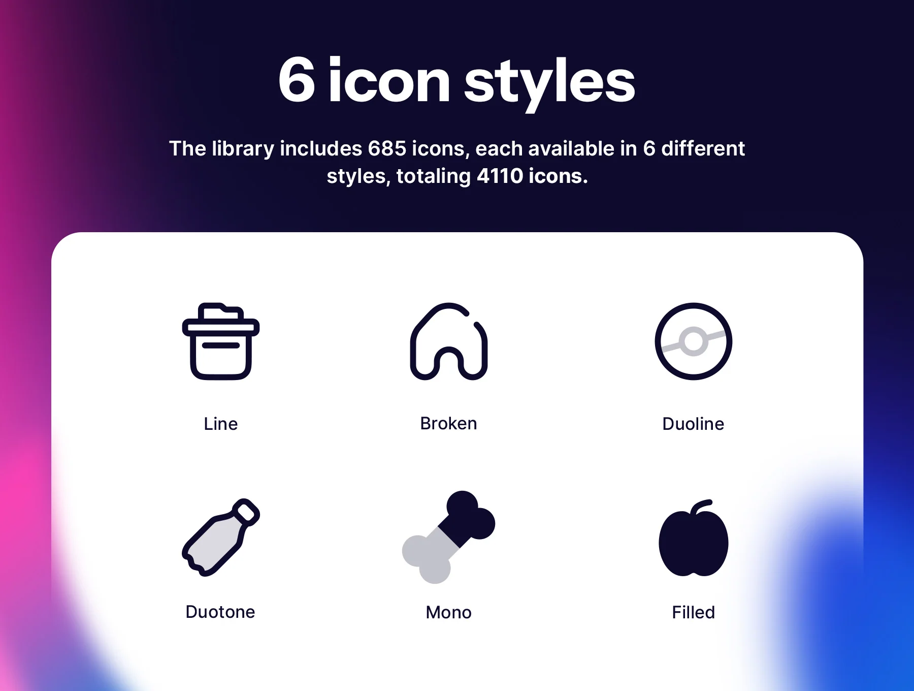 Iconstica Icon Pack - 4000+ icons in one Icons Set 2