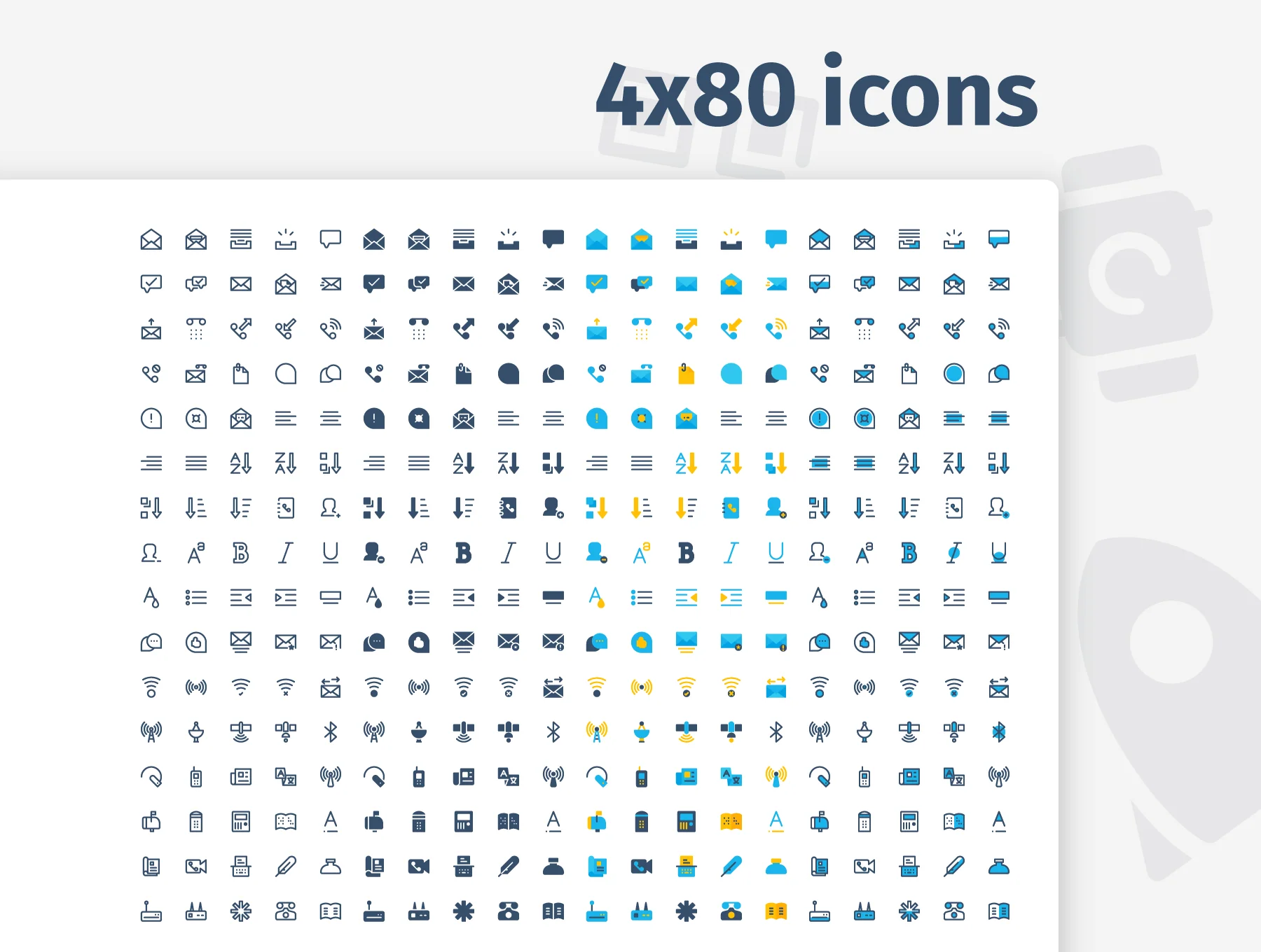 Icontellyou - Communication Icons 6