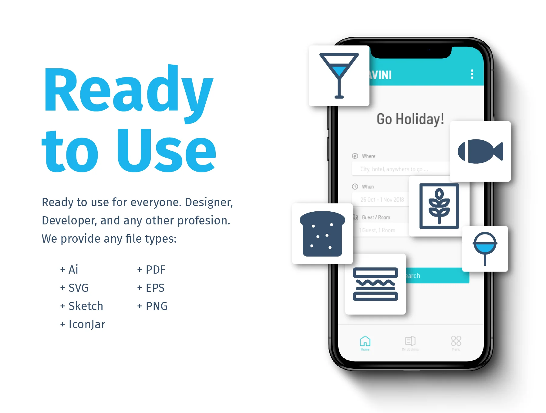 Icontellyou - Food & Beverage Icons 3