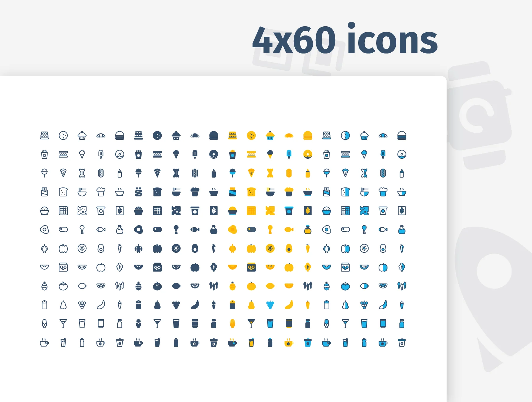 Icontellyou - Food & Beverage Icons 6