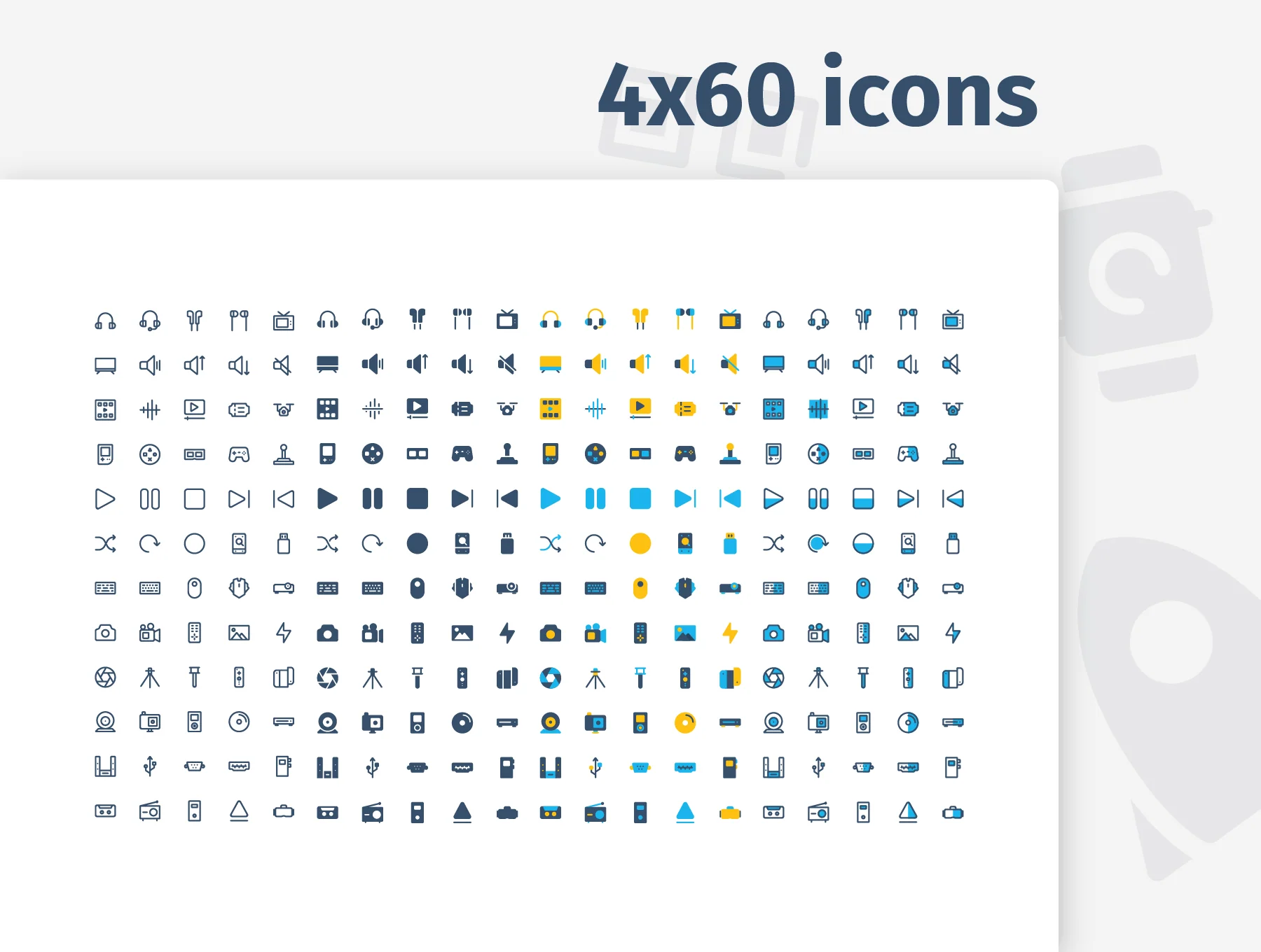 Icontellyou - Multimedia Icons 6
