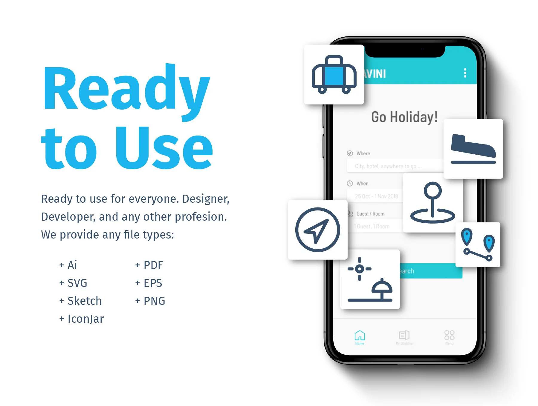 Icontellyou - Travel Icons 2