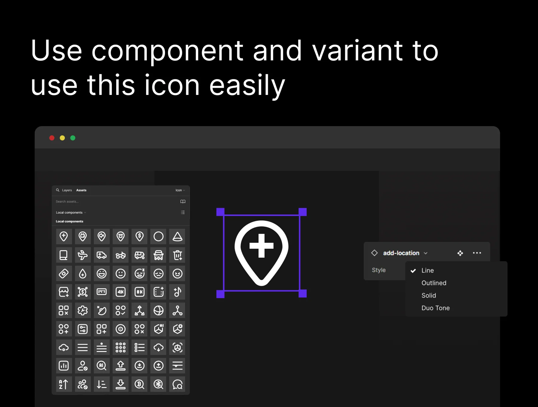Icoonia - 2.700+ Vector Icon | Line Style 6