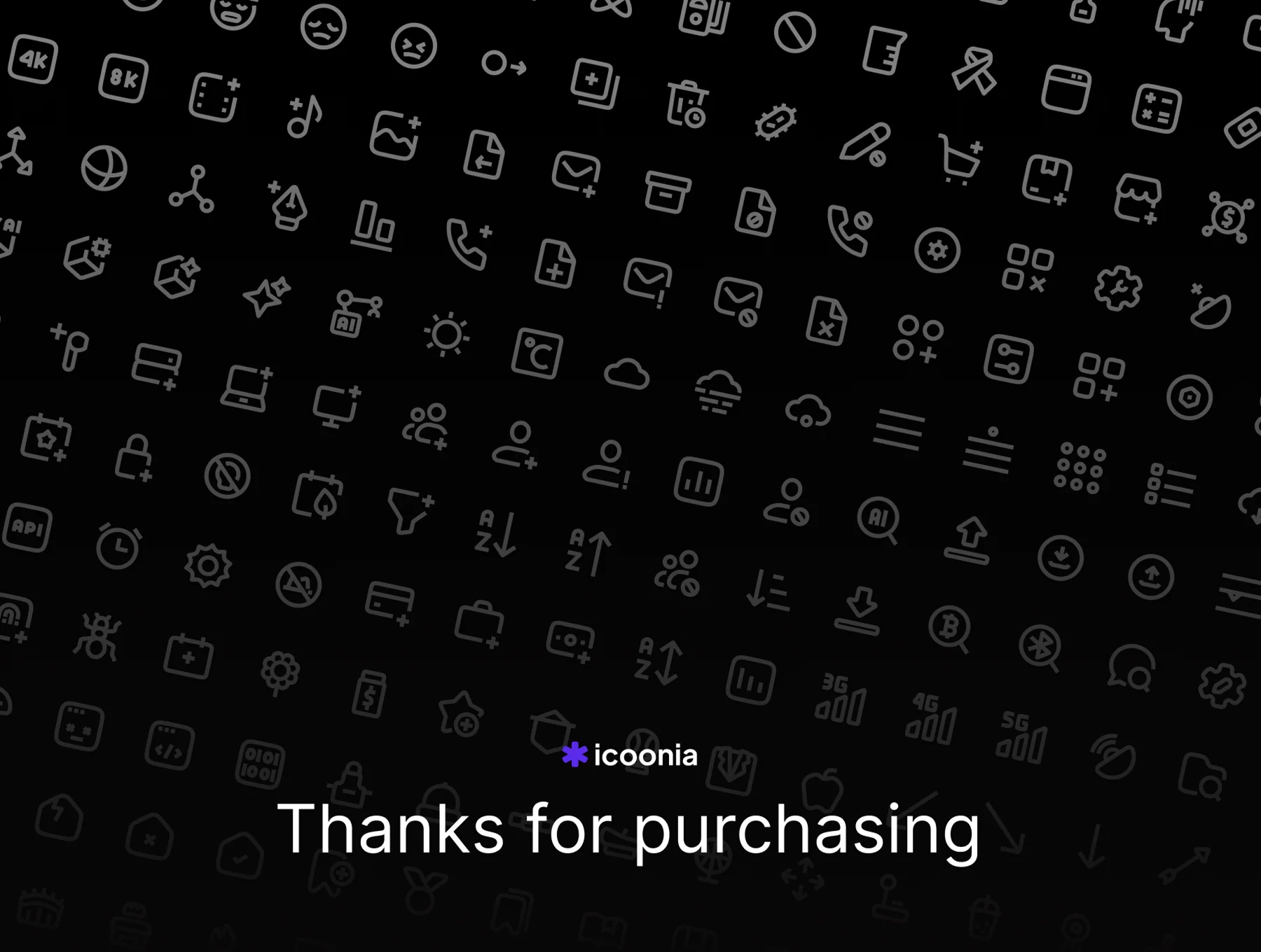 Icoonia - 2.700+ Vector Icon | Line Style 7