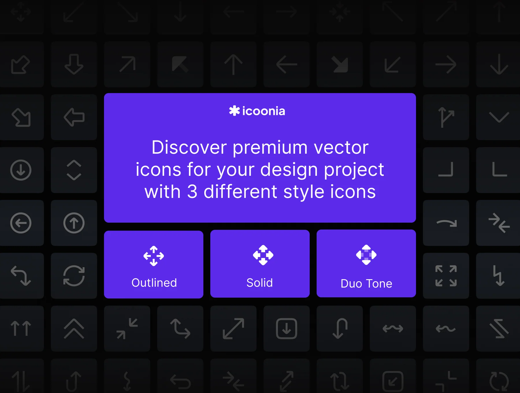 Icoonia - Arrow Icon Pack 2