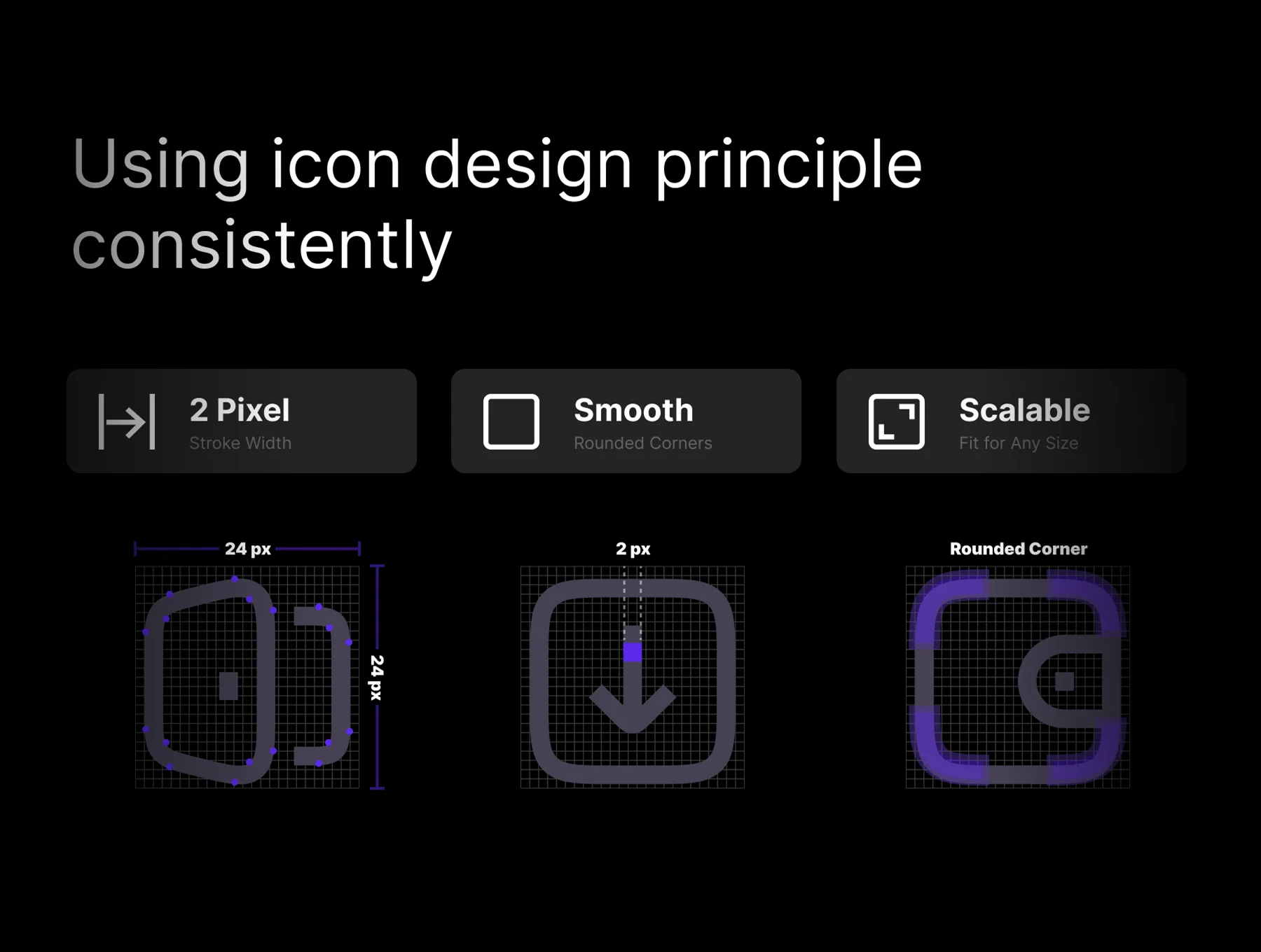 Icoonia - Arrow Icon Pack 3