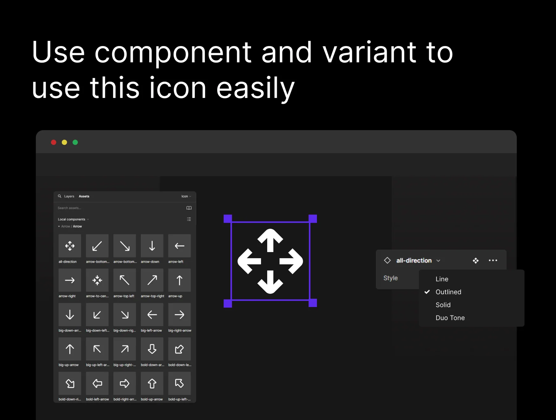 Icoonia - Arrow Icon Pack 5