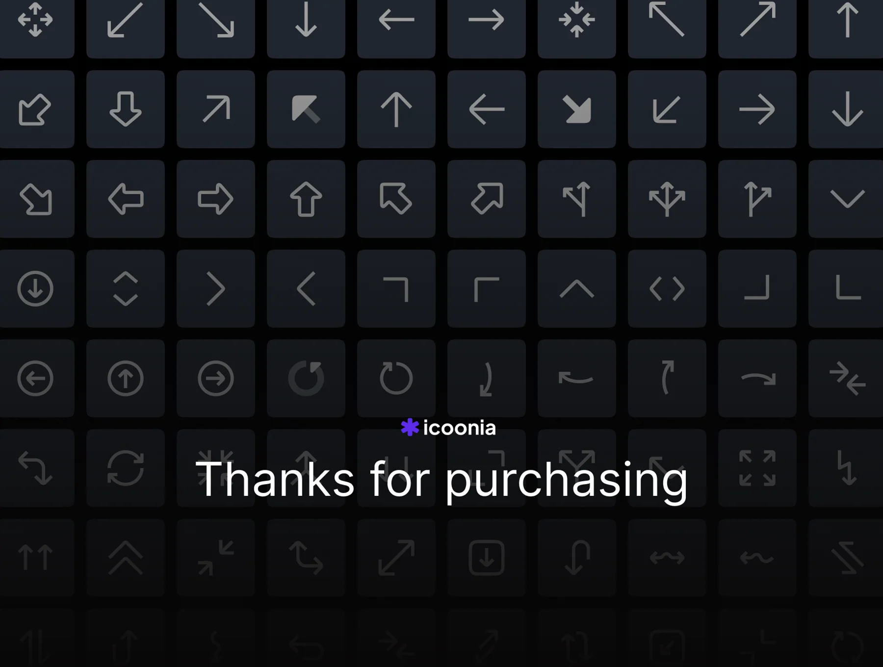 Icoonia - Arrow Icon Pack 6
