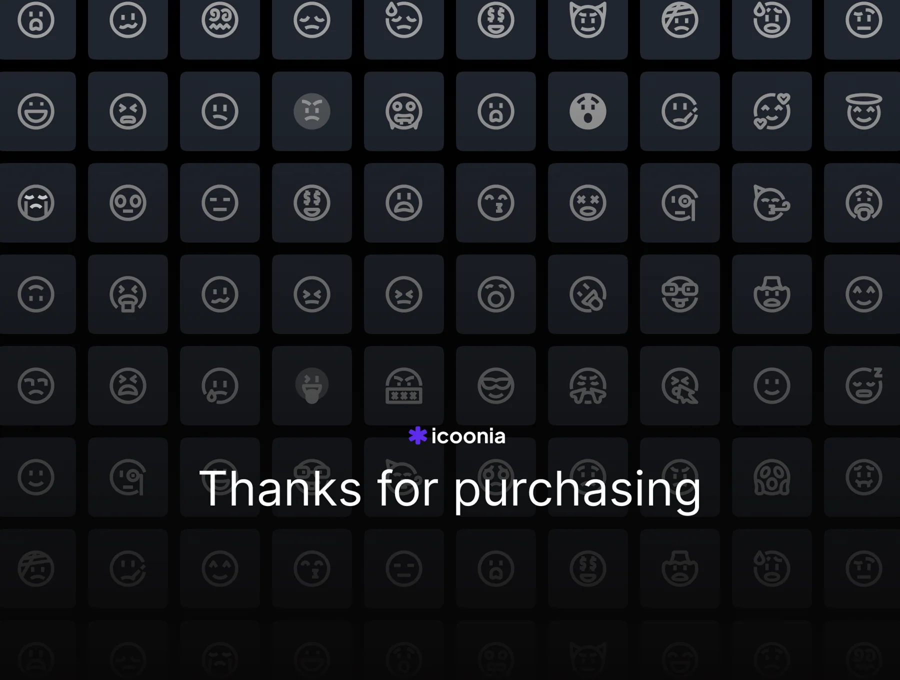 Icoonia - Emoticon Icon Pack 6