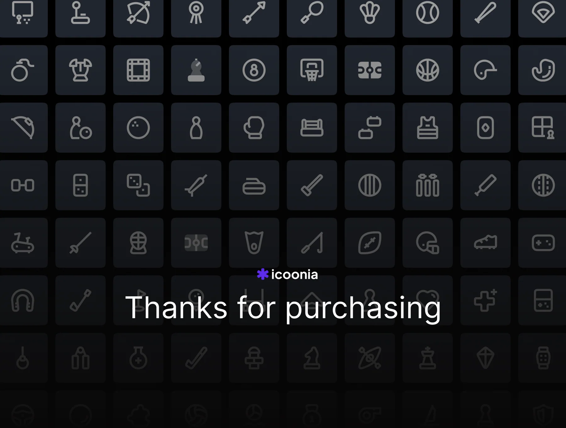 Icoonia - Game & Sport Icon Pack 6
