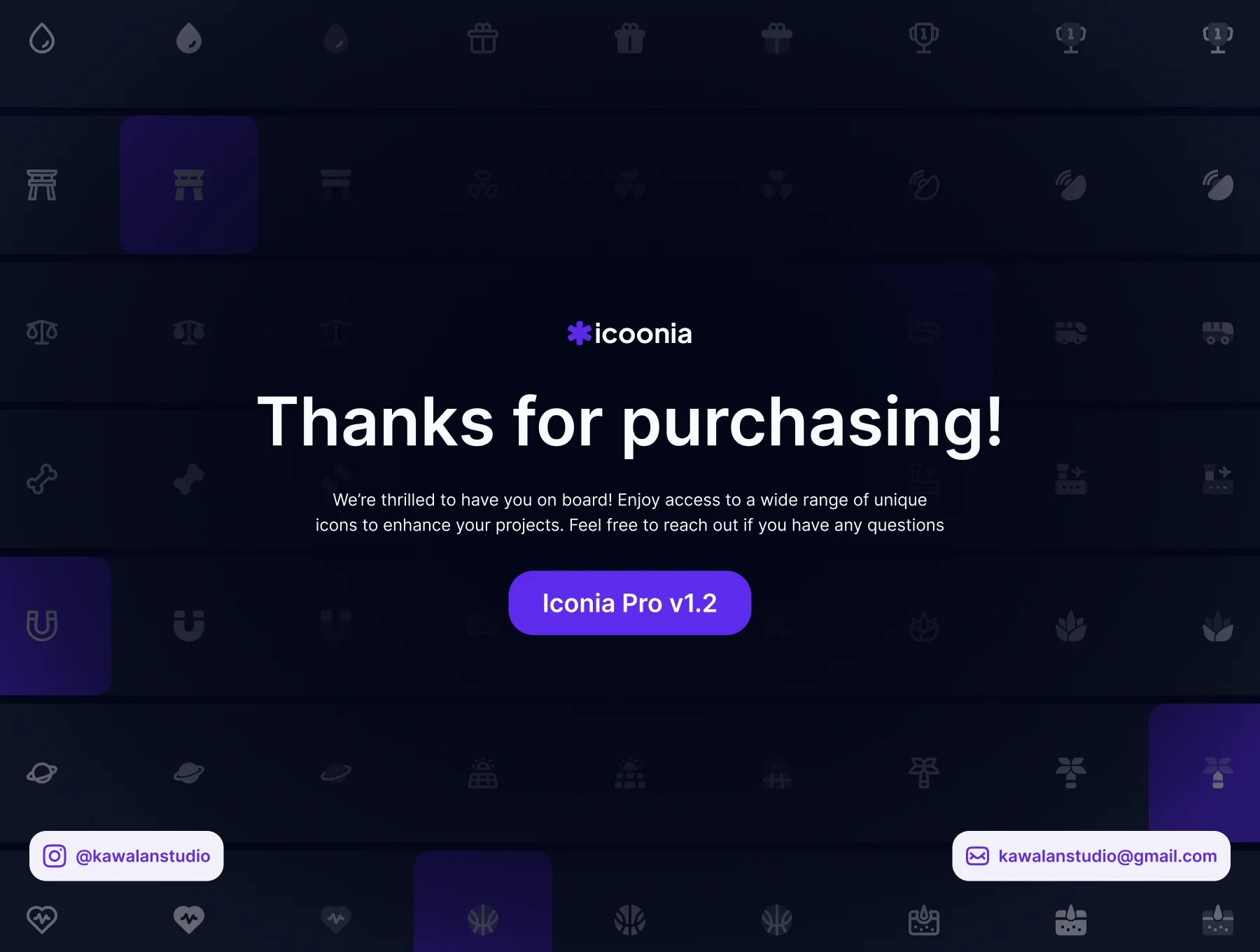 Icoonia Pro | 10.000 Ultimate Vector Icons 7