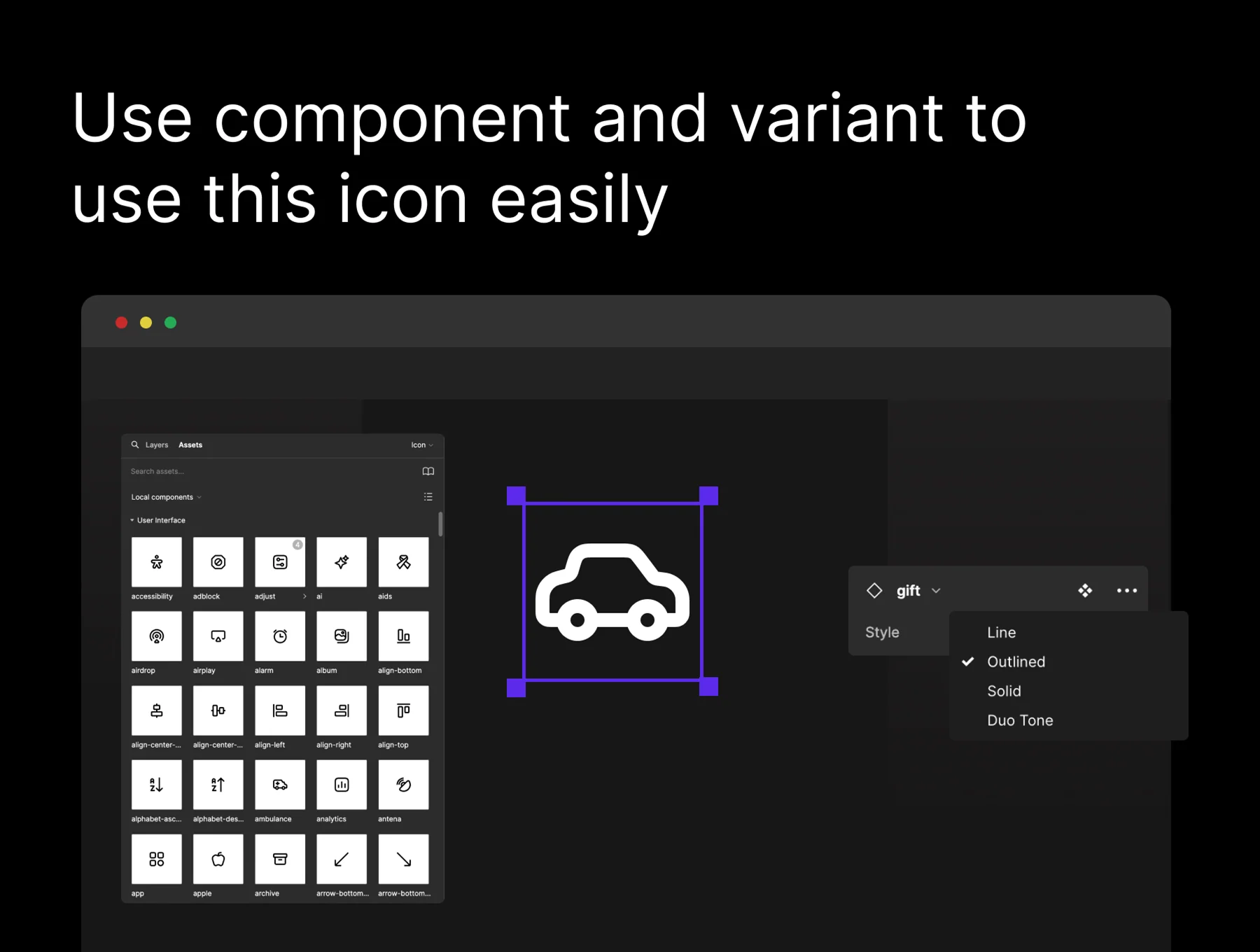 Icoonia - Transportation Icon Pack 5