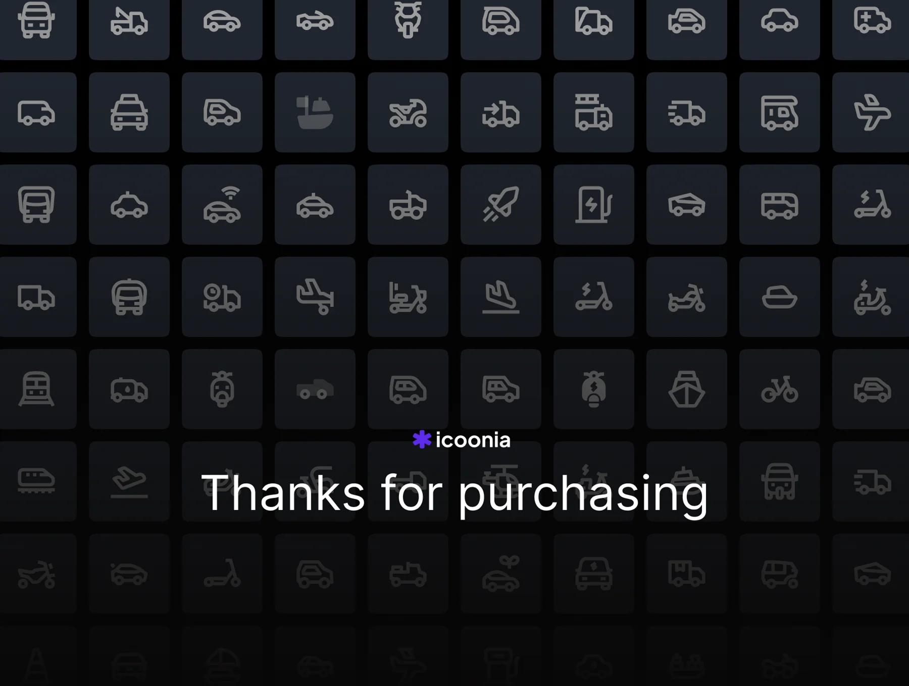 Icoonia - Transportation Icon Pack 6