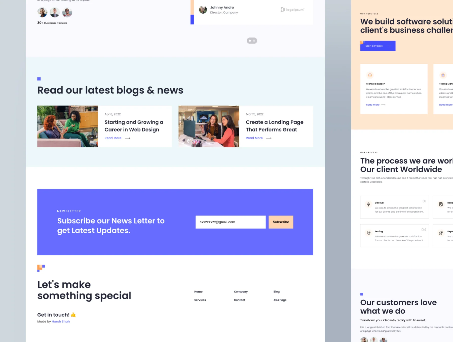 Ideabox - Website Template for Framer 5