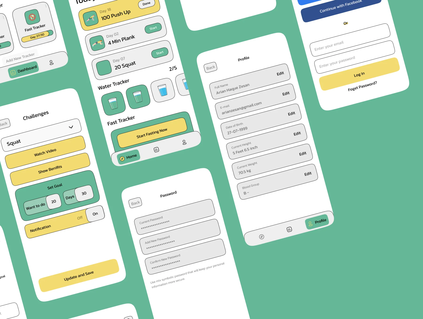Ideate Fit App 2