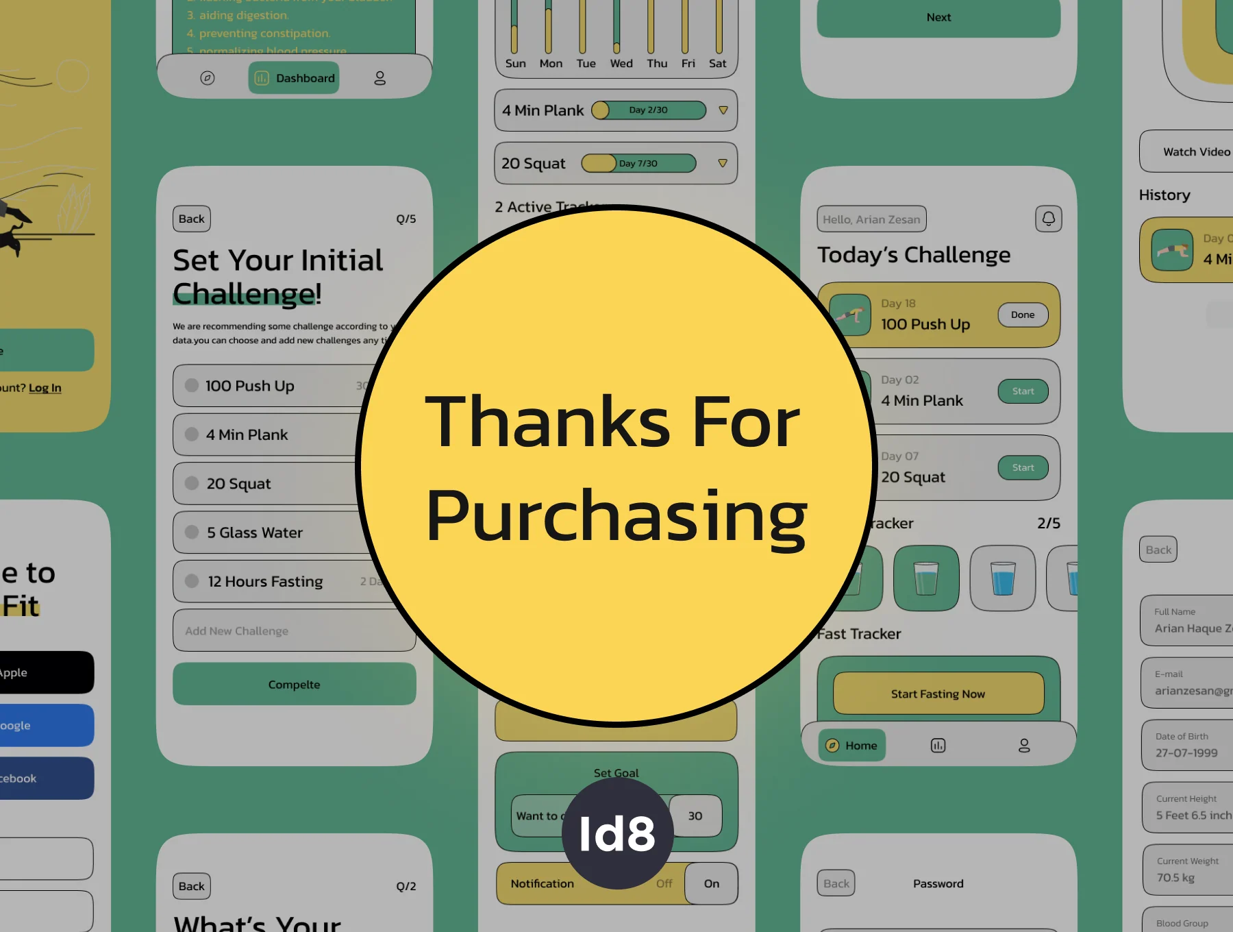 Ideate Fit App 6