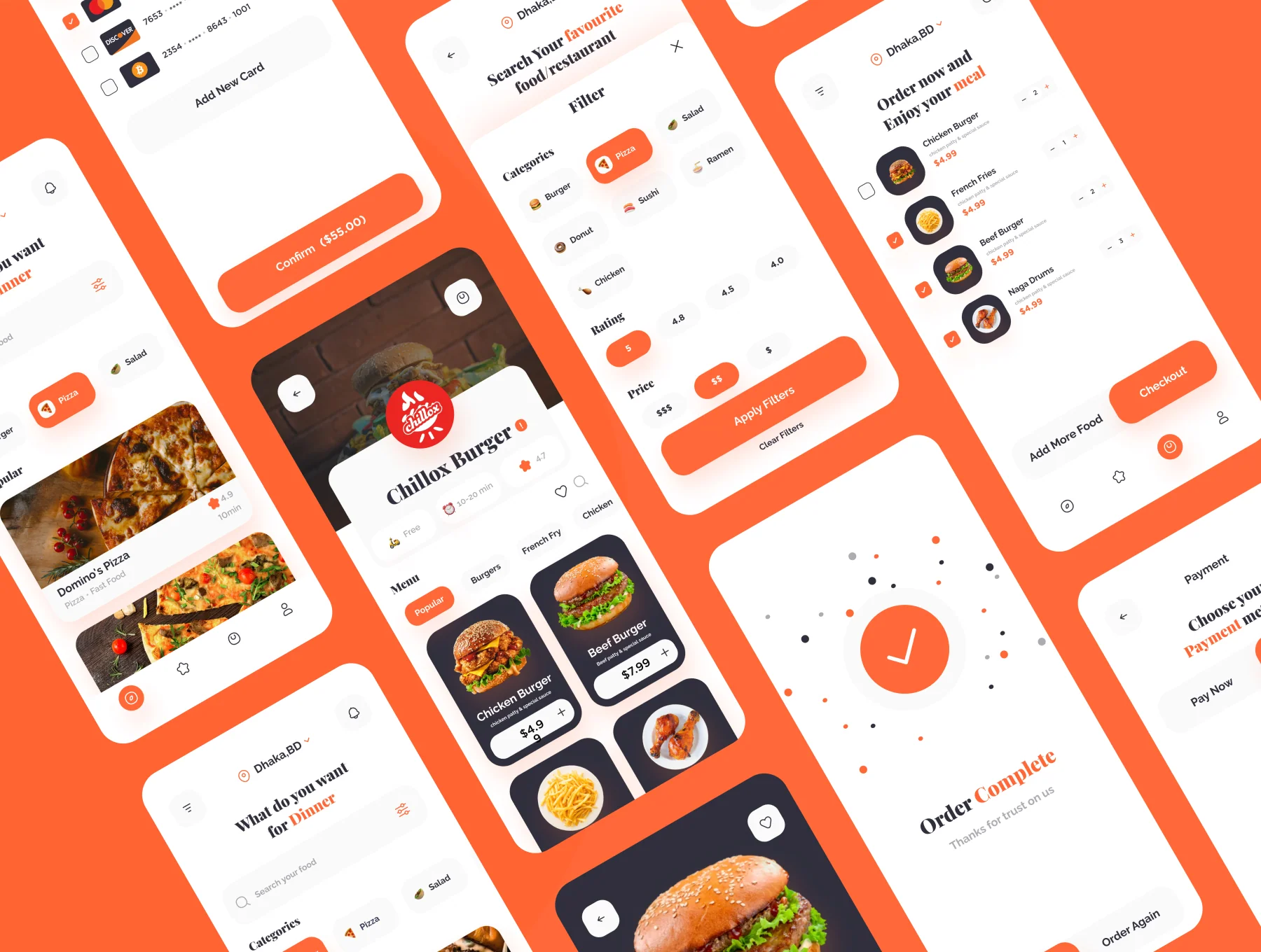 Ideate Food Delivery App Ui KIt 5