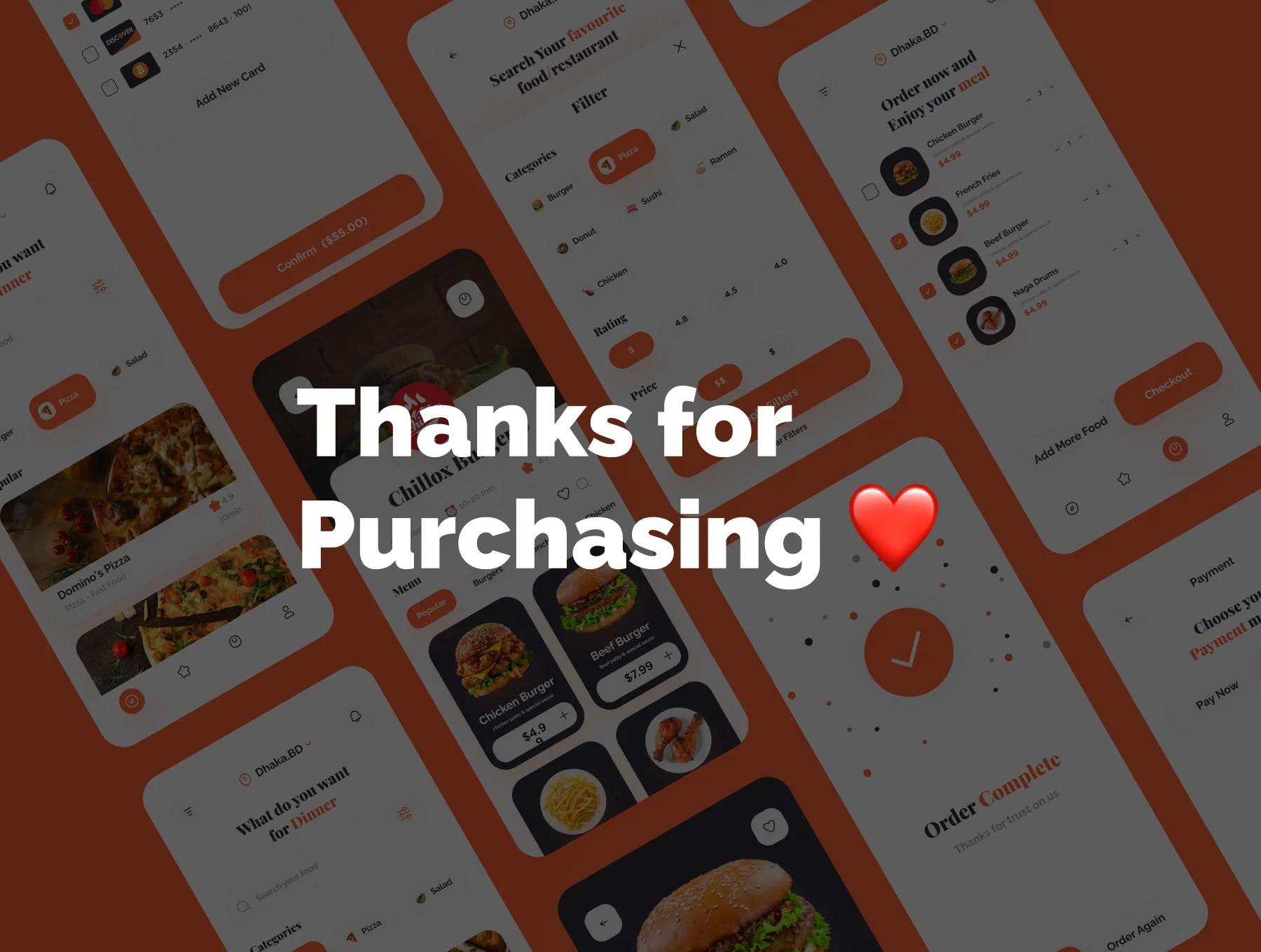 Ideate Food Delivery App Ui KIt 6