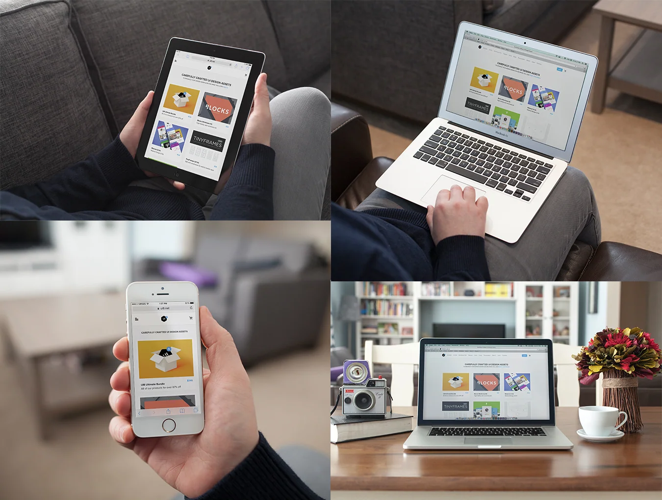 iDevice Home 4