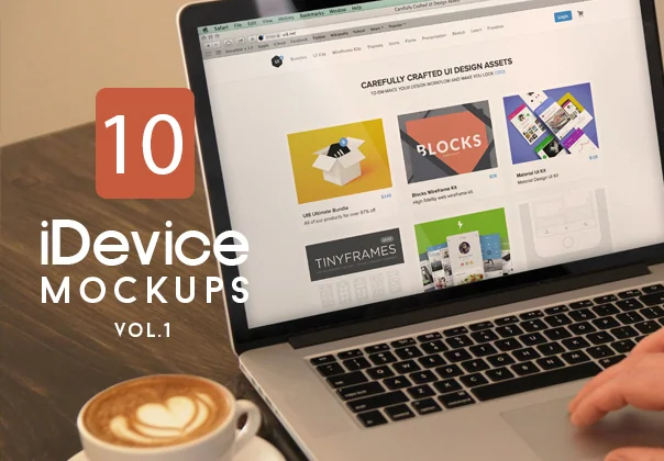 iDevice Mockups