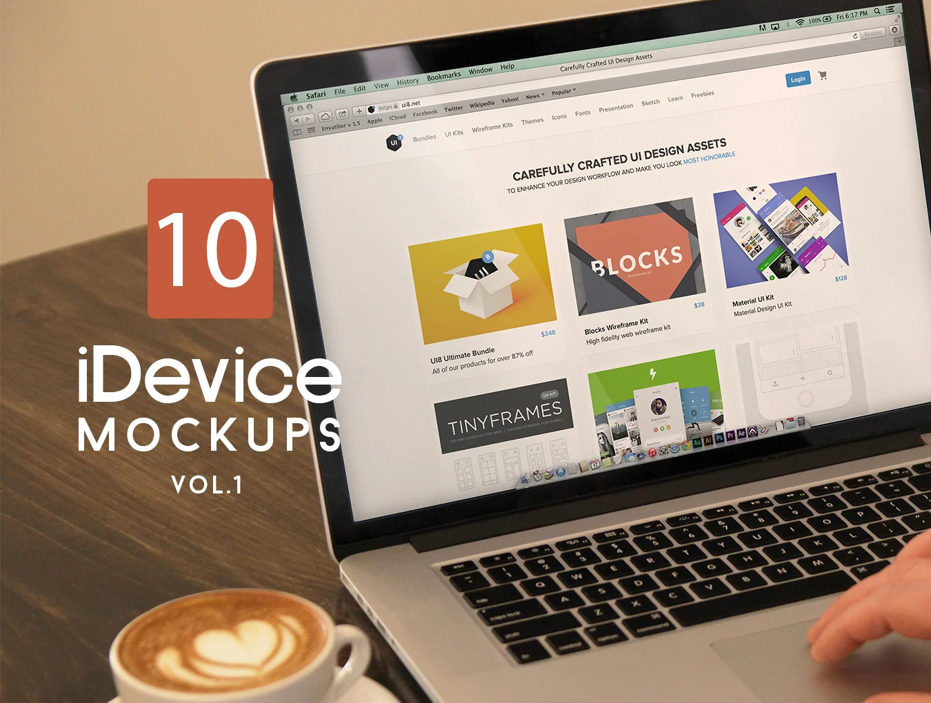 iDevice Mockups