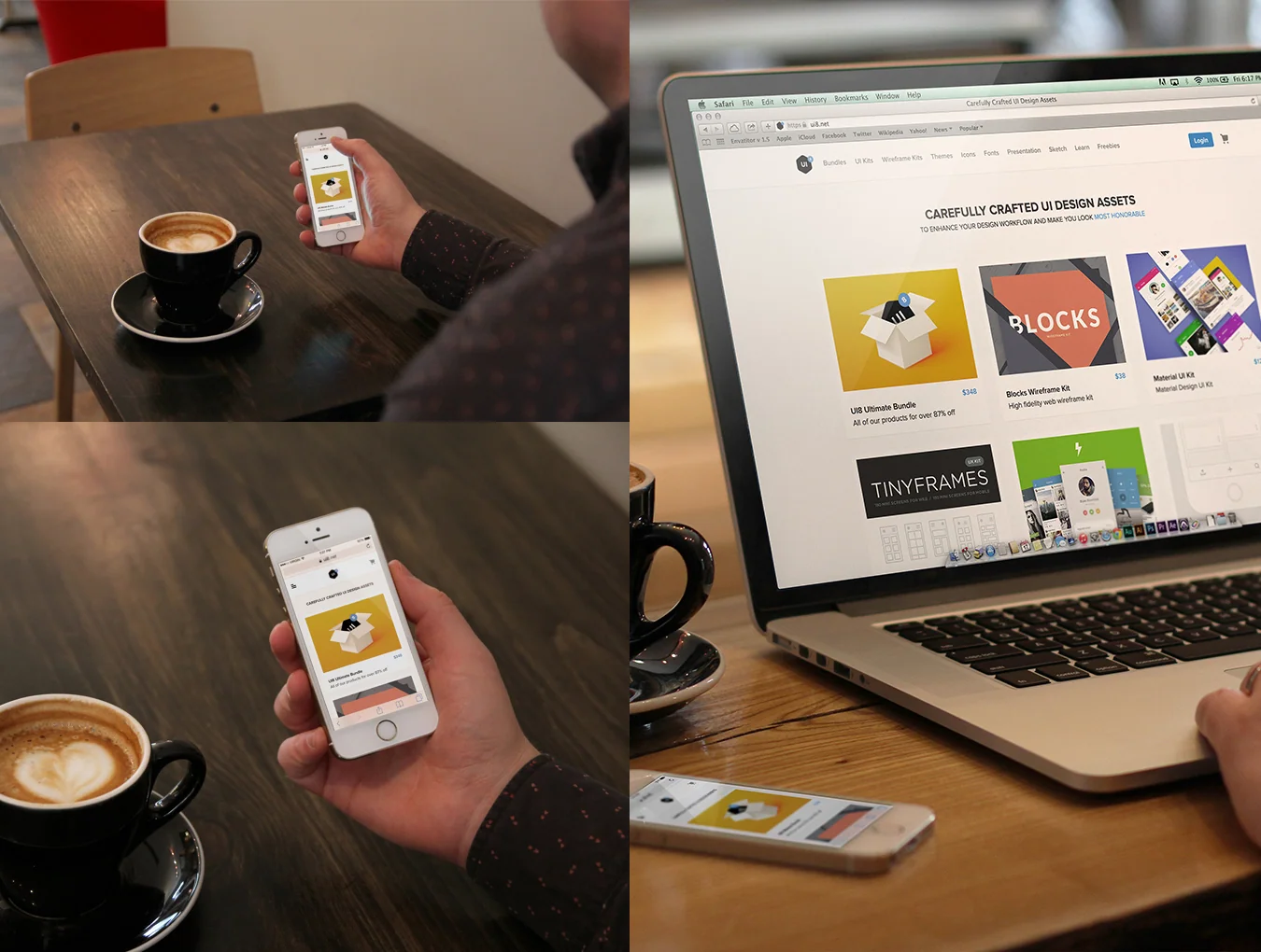 iDevice Mockups 2