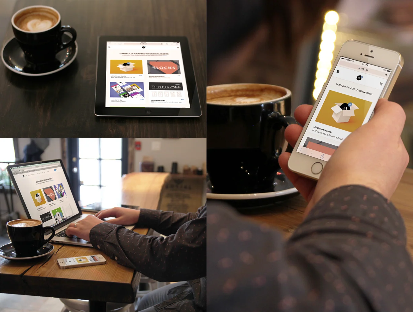 iDevice Mockups 3