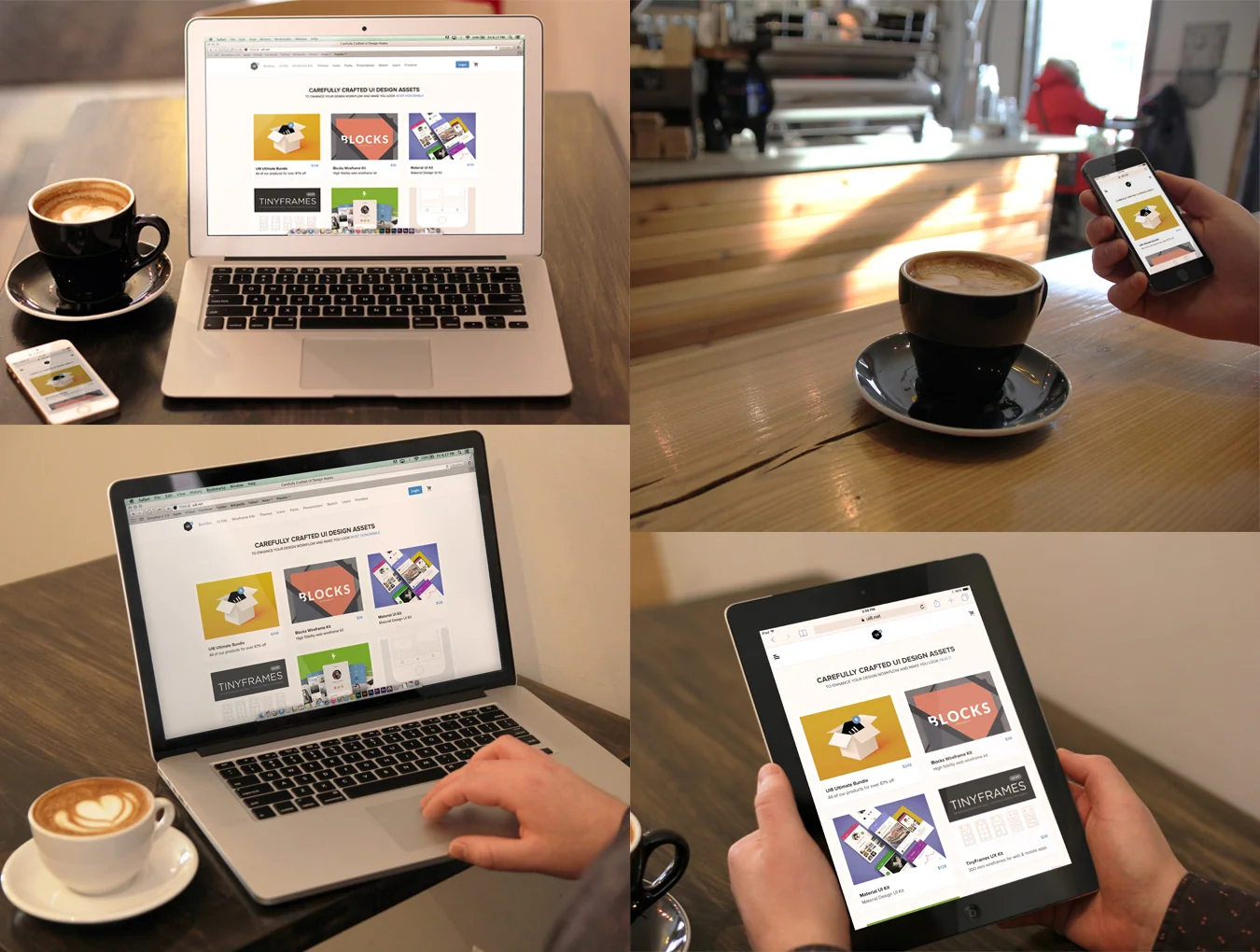 iDevice Mockups 4