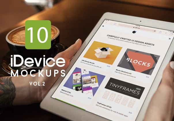 iDevice Mockups 2