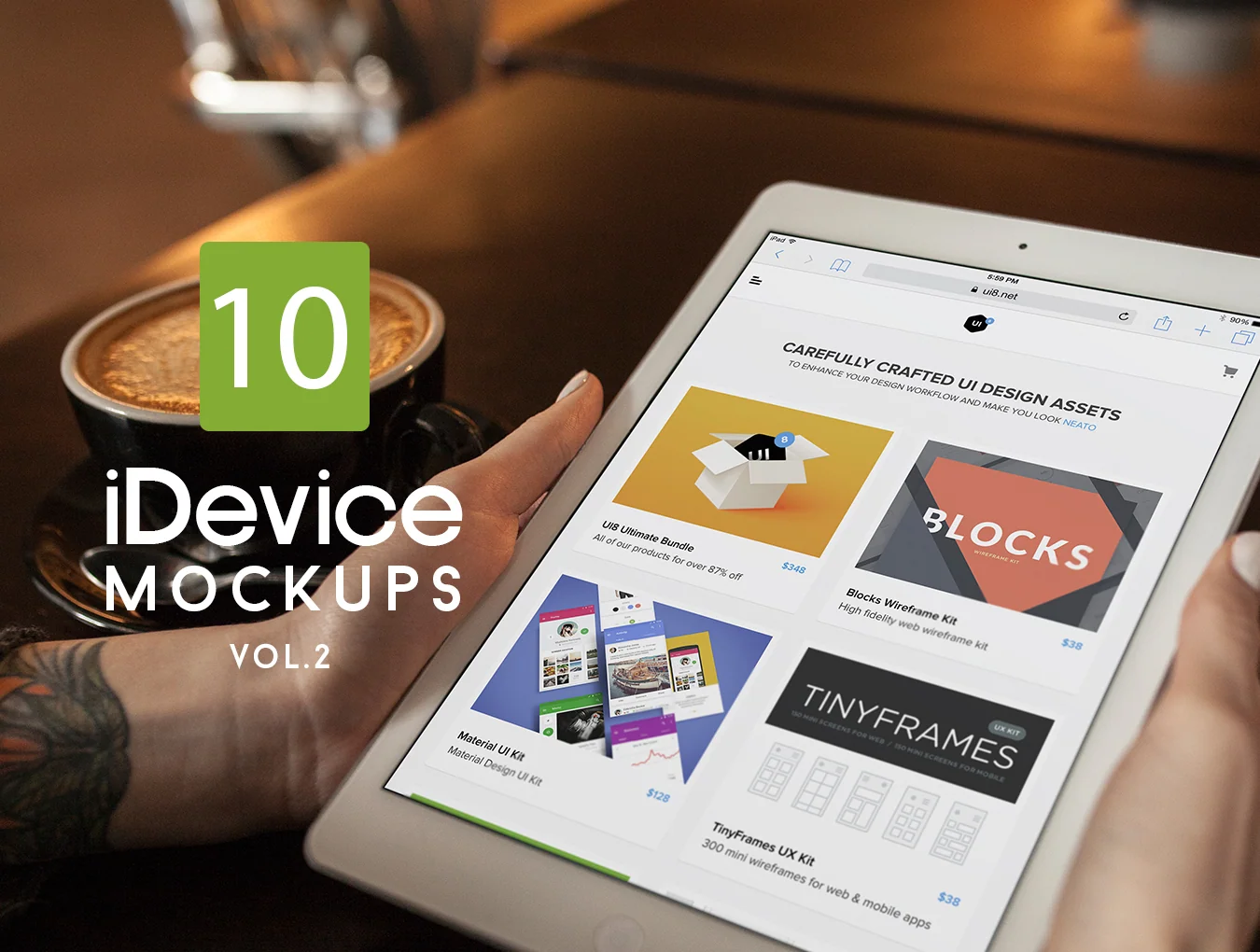 iDevice Mockups 2