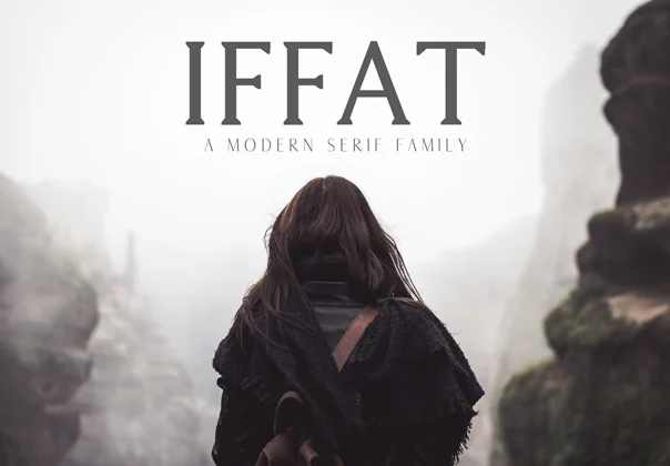 Iffat Modern Serif Family