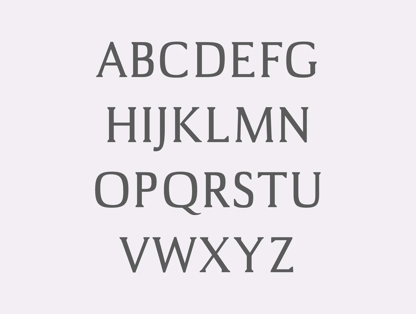 Iffat Modern Serif Family 2